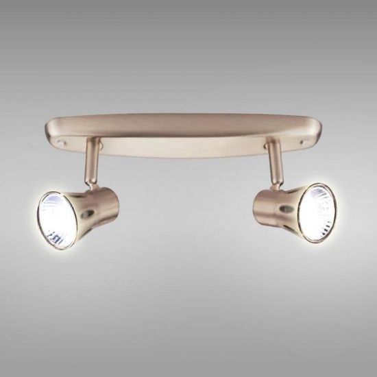 Obrazek Spot GU1058-2b Satyna chrom LS2