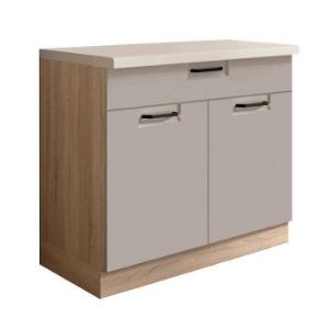 Obrazek Szafka Kuchenna Favorit 7D Sonoma/Latte