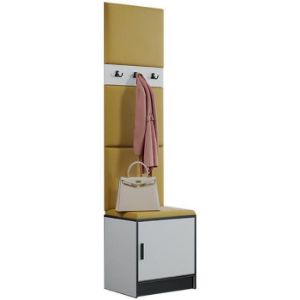 Obrazek Garderoba Roj 10 biała + Kronos 01 miodowa