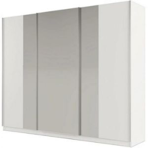 Obrazek Szafa Praga 250 Biały/Lustro