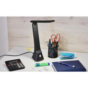 Obrazek Lampa biurkowa SM-612B BLACK LB1