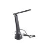 Obrazek Lampa biurkowa SM-612B BLACK LB1