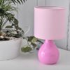 Obrazek Lampa Stołowa JT899-9 Różowa LB1