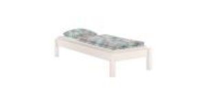 Obrazek Łóżko Dora 90x200 sosna bejca bielona 