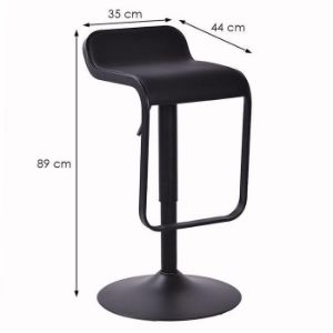 Obrazek Stołek Epsilon Lr-7318 Black