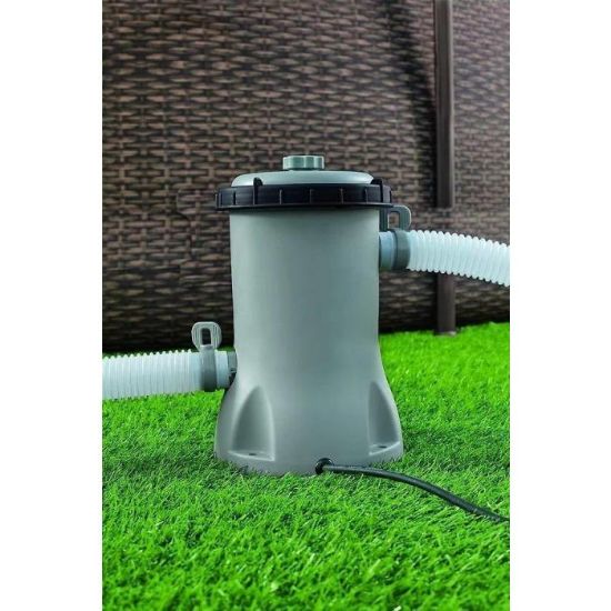 Obrazek Pompa do basenów kartuszowa bestway 2,006 l/h 58383