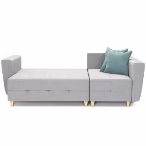 Obrazek Narożnik Grey Enzo 162+154 drewno naturalne prawostronny