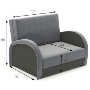 Obrazek Sofa Kaja I Blanca 2314+Blanca 2315