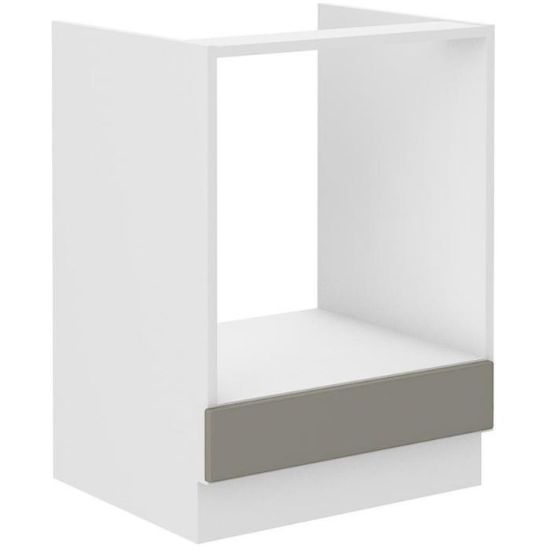 Obrazek Szafka kuchenna Stilo claygrey/biały 60dg bb