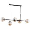 Obrazek Lampa Dansa black 5 Pł 63020 LW5