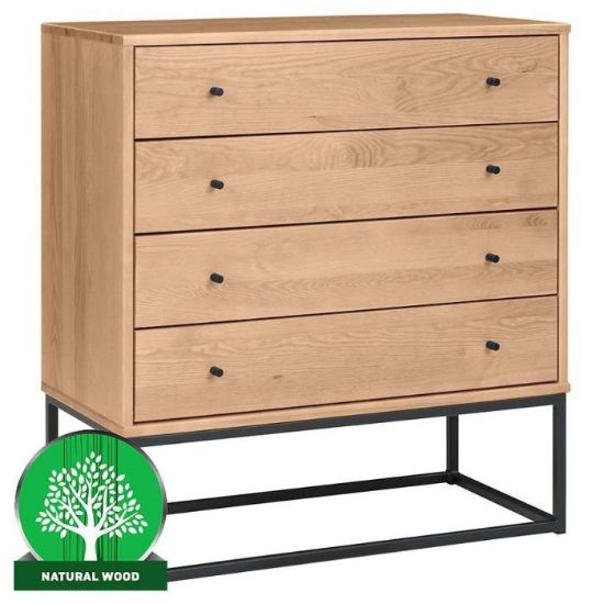 Obrazek Komoda l Logan sosna bejca dąb