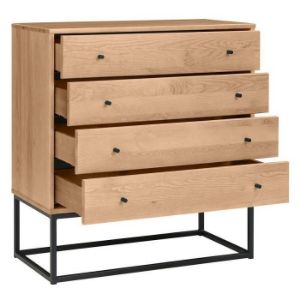 Obrazek Komoda l Logan sosna bejca dąb