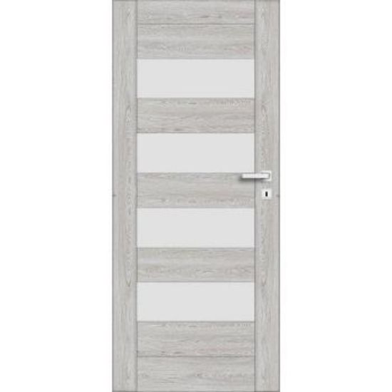 Obrazek Drzwi wewnętrzne S Pare 1 70L dąb szary KL