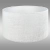 Obrazek Abażur Walec 9703 Biały struktura D40