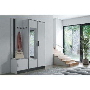 Obrazek Garderoba Roj Plus 13 biała 