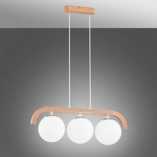 Obrazek Lampa Kryza White op. ośw. 3 PŁ. 63086 LW3