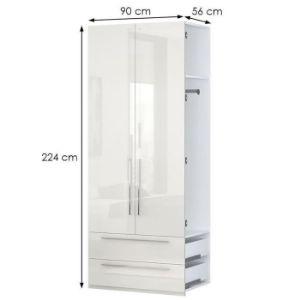 Obrazek Rozbudowa do szafy Piano DP22/PN-71/KA/71 beige HG