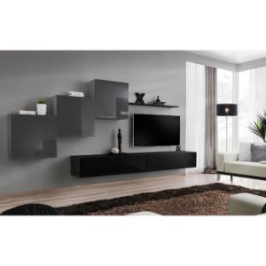 Obrazek Półka Switch SW2 Czarny 