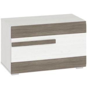 Obrazek Garderoba Blanco I Sosna Śnieżna/New Grey