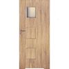 Obrazek Drzwi wewnętrzne z zamkiem WC Trio 1*3 60P Dąb Sonoma L2