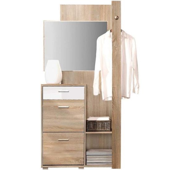 Obrazek Garderoba Clip dąb son/biały