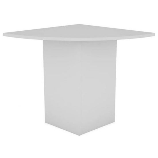 Obrazek  Łącznik Narożny Biurka Torino 80x80x75 Biały 642666 