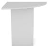 Obrazek  Łącznik Narożny Biurka Torino 80x80x75 Biały 642666 