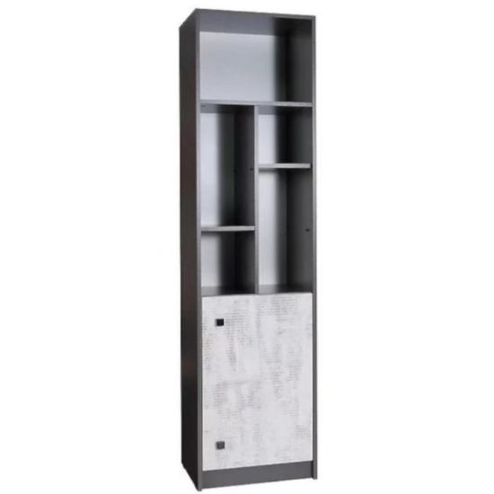 Obrazek Regał Tommy 5 grafit/enigma