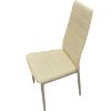 Obrazek Krzesło Kris krem