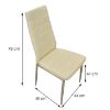 Obrazek Krzesło Kris krem