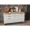 Obrazek Komoda Brio K23 pacific walnut/crystal white