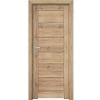 Obrazek Drzwi wewnętrzne Tamparo 2 70P dąb naturo WC + podcięcie