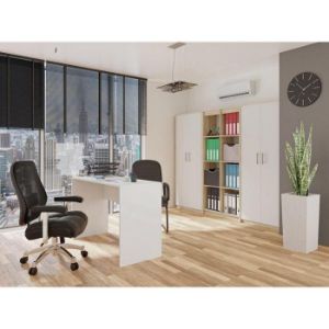 Obrazek Regał Rado 2D dąb sonoma/biały