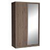 Obrazek Szafa Karol 143 z lustrem dąb truflowy
