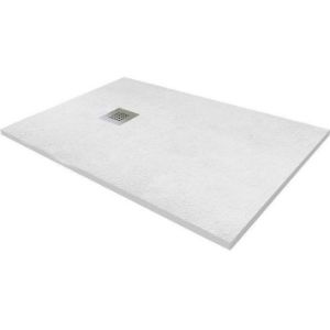 Obrazek Brodzik prostokątny Opal 120/80/2.6 biały