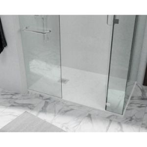 Obrazek Brodzik prostokątny Opal 120/80/2.6 biały