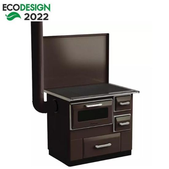 Obrazek Kuchnia Luna 7 KW lewa brązowa