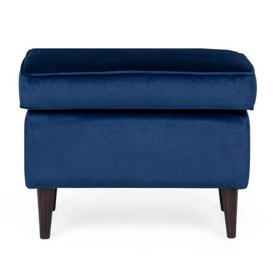 Obrazek Pufa Royal Bluvel 86/wenge