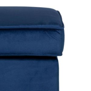 Obrazek Pufa Royal Bluvel 86/wenge