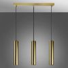 Obrazek Lampa wisząca Napoli 3L gold 3xGU10