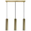 Obrazek Lampa wisząca Napoli 3L gold 3xGU10