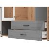 Obrazek Szafa Valencia 4K2F szara 11011505 