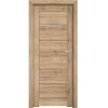 Obrazek Drzwi wewnętrzne Tamparo 2 80L dąb naturo WC + podcięcie