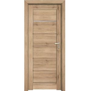Obrazek Drzwi wewnętrzne Tamparo 2 80L dąb naturo WC + podcięcie