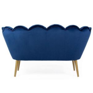 Obrazek Sofa Tristan Bluvel 86/złote