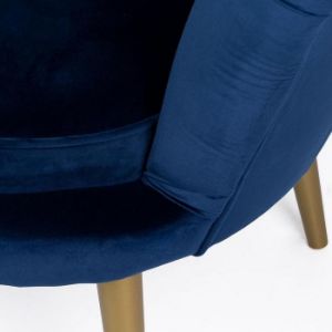 Obrazek Sofa Tristan Bluvel 86/złote