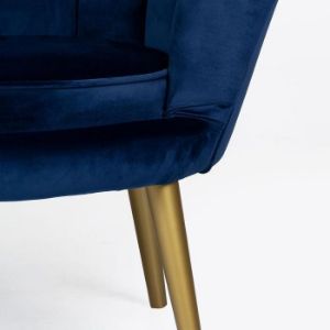 Obrazek Sofa Tristan Bluvel 86/złote