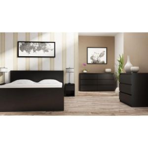 Obrazek Komoda Umo P3 (czarny)