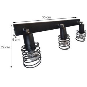 Obrazek Lampa Mini Spring 2807/Z-A-3 LS3 