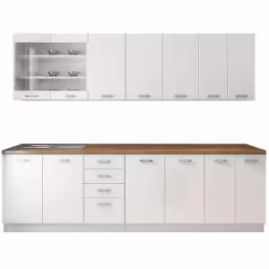 Obrazek Kuchnia Eko White mat 260 bez blatu